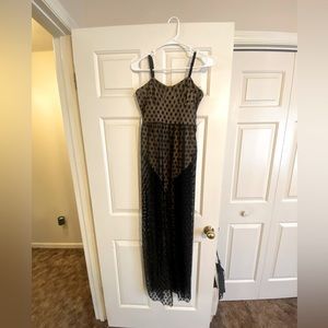 PrettyLittleThing Sheer Maxi